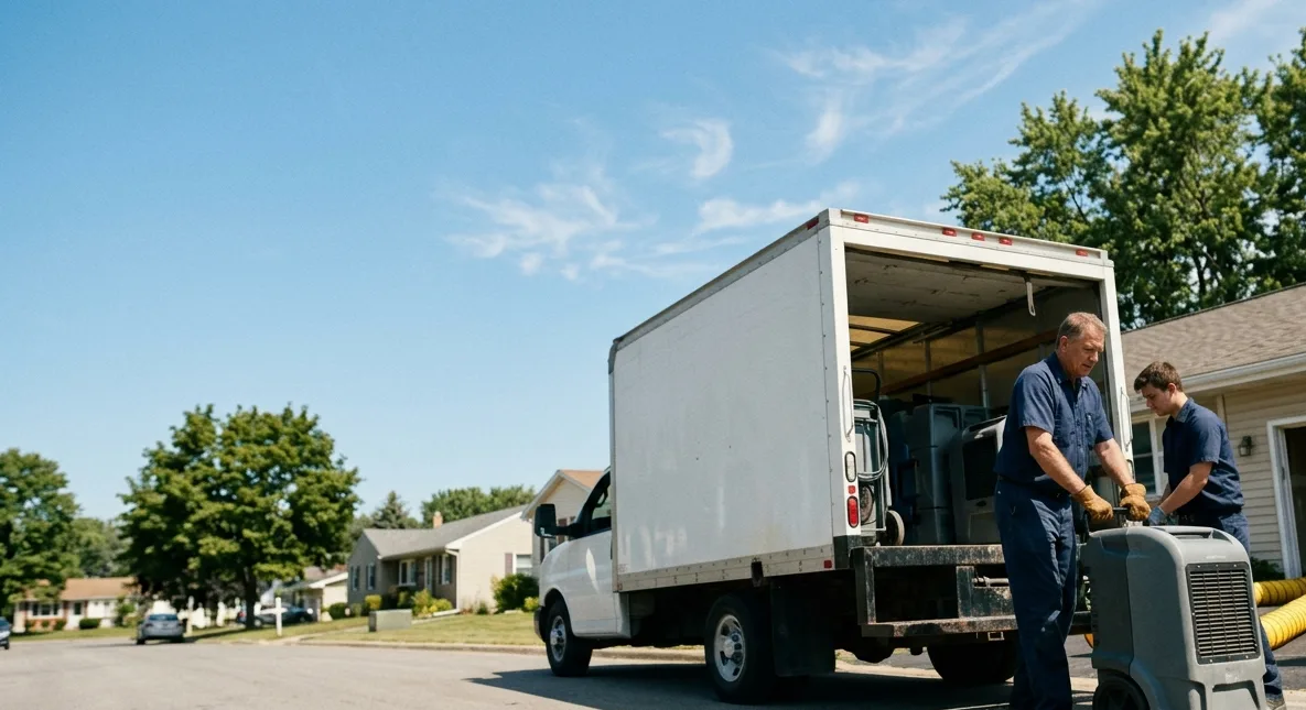 Water Damage Cleanup in Creston, IA near me